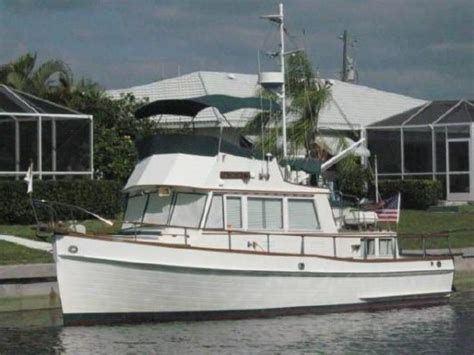 American Marine Grand Banks Classic 1982 Boats For Sale And Yachts