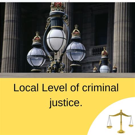 #Local Level of Criminal Justice. | Criminal justice, Criminal, Theories of crime