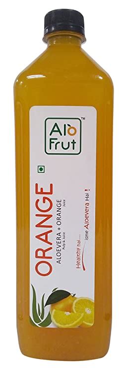 Alo Frut Fruit Juice Orange 1l Bottle Grocery And Gourmet