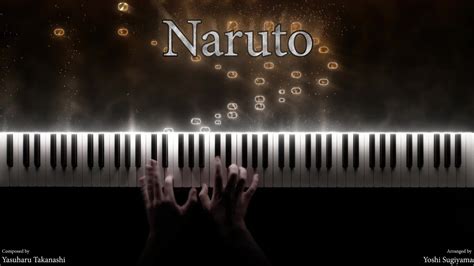 Naruto Main Theme Piano Youtube
