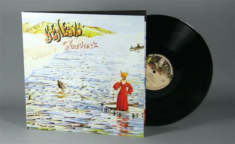 Genesis Foxtrot 12 180g Vinyl Lp Furnace Record Pressing