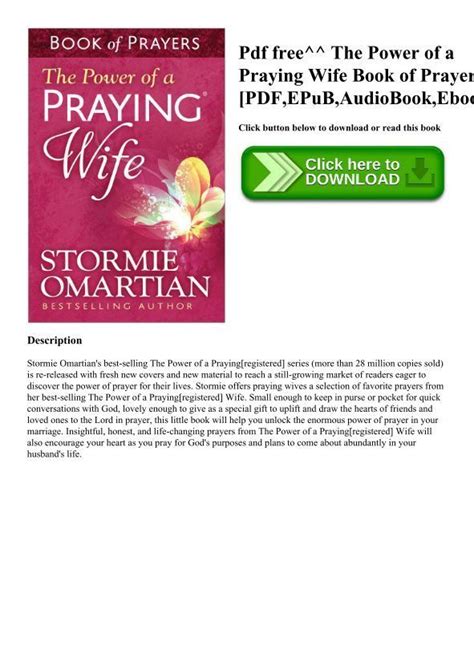 Pin On Power Of A Praying Wife