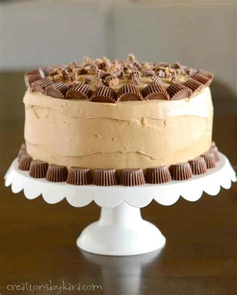 Reeses Peanut Butter Chocolate Cake