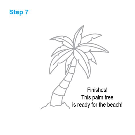 See full list on easylinedrawing.com How to draw how to draw a palm tree - Hellokids.com