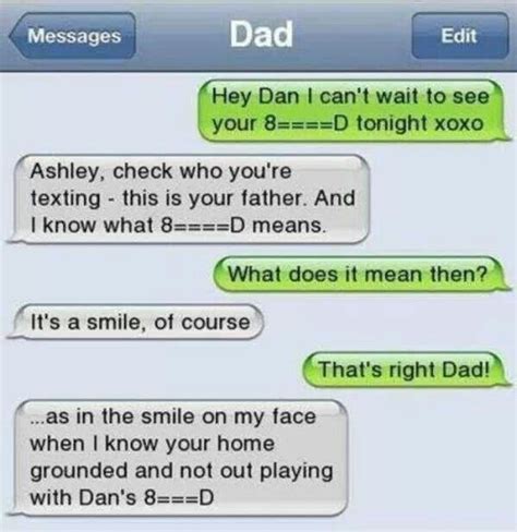 Careless Texting Gone Wrong Funny Text Messages Fails Dad Texts