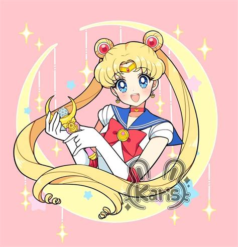 Sailor Moon Fanart By Karis Coba On Deviantart Sailor Moon Usagi Sailor Moon Manga Sailor