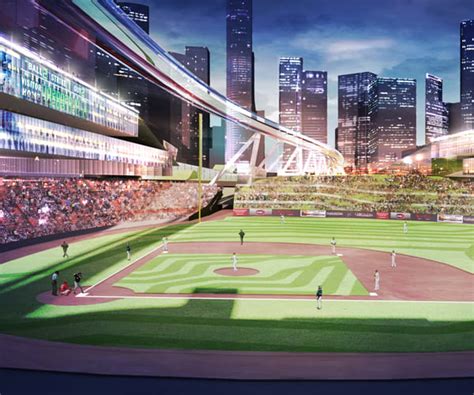 Introducing Populous Living Park An Exclusive Baseball Stadium For