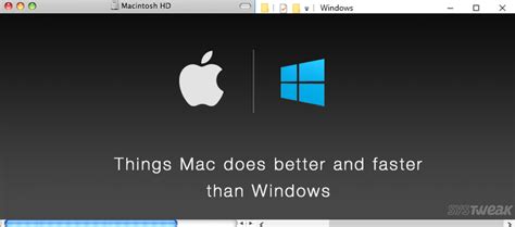 Mac Vs Windows 10 Reasons Why Mac Is Better And Faster Than Windows