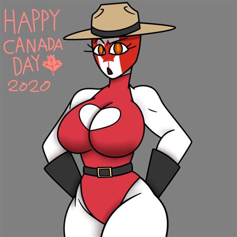 Rule 34 1girls 2020 Canada Countryhumans Canada Day Clothing Countryhumans Countryhumans