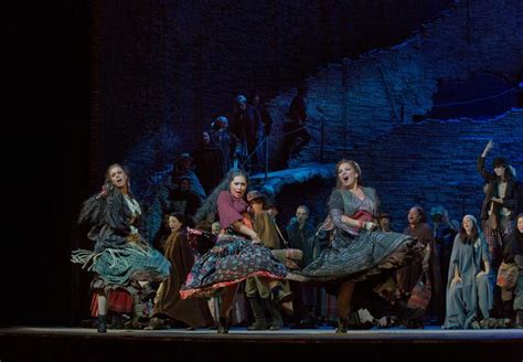 Bizets Carmen Metropolitan Opera Wqxr