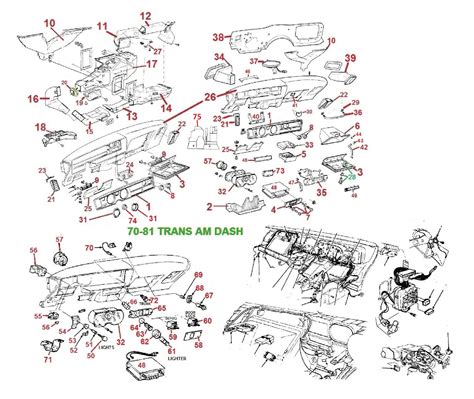 1979 Pontiac Trans Am Wiring Diagrams