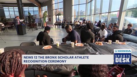 News 12 Hosts Scholar Athlete Recognition Ceremony For Bronxs Scholar