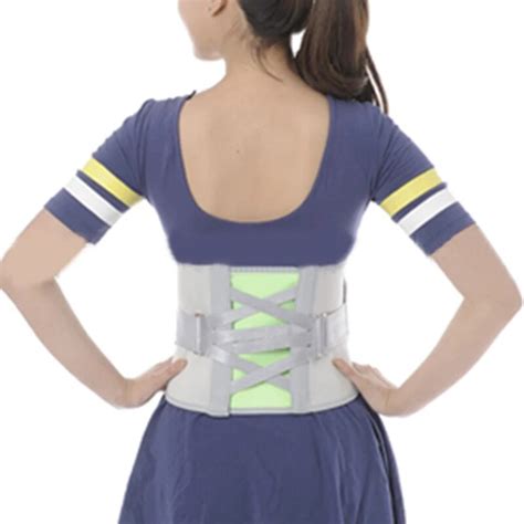 Breathable Back Supportandlumbar Back Brace Provides Back Pain Relief