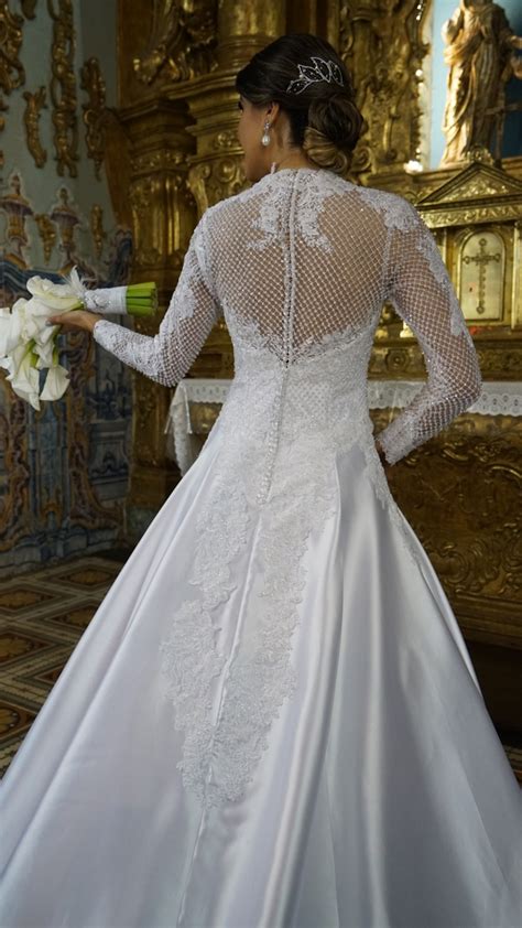 Galeria De Imagens Nova Coleção De Vestidos De Noiva De Albérico Ribeiro