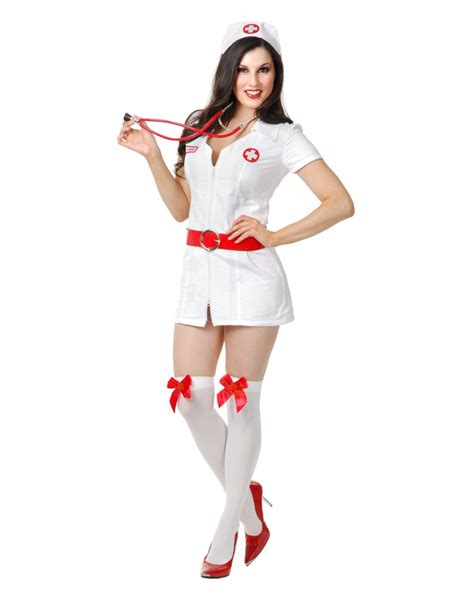Head Nurse Sexy Nurse Costume