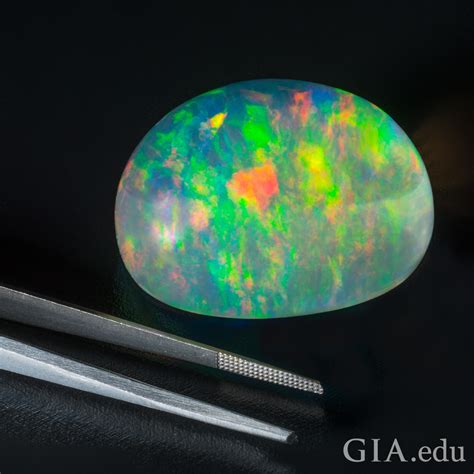 October Birthstone Where Does Opal Come From
