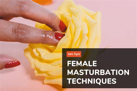Best Female Masturbation Techniques Kienitvcacke