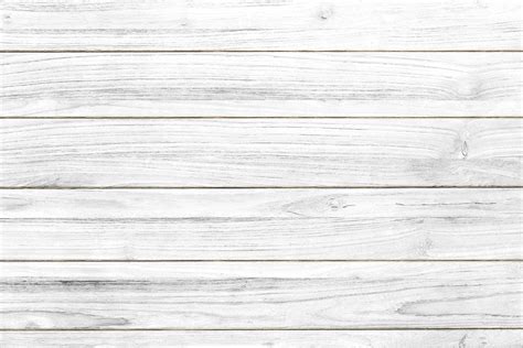 White Wooden Texture Flooring Background Free Stock Photo High