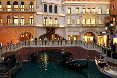 Gondola Rides At The Venetian Las Vegas Venetian Las Vegas Photo