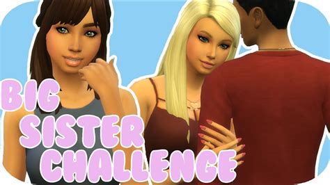 The Sims 4 Big Sister Challenge Part 46 Spa Day Youtube