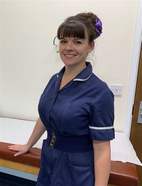 Nurse Nurse Dress Uniform Nursing Fashion Nurse