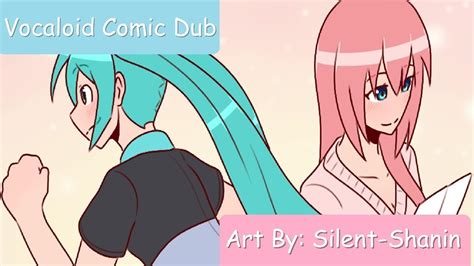 Vocaloid Comic Dub Art By Silent Shanin Youtube