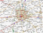 Map of Columbus OH