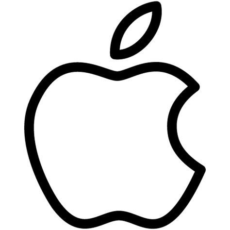 Ios Apple Icon Line Iconset Iconsmind