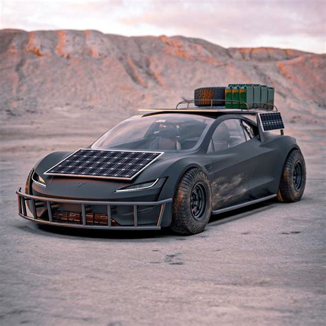 The upcoming release of the model s changes everything. Tesla Roadster Off-Roader Looks Ready for the Apocalypse ...