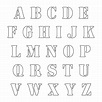 10 Best Free Printable Fancy Alphabet Letters Templates - printablee.com