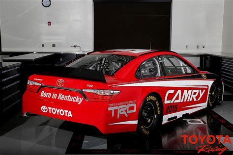 2015 Toyota Camry Nascar Racer On Track Next Year 2015toyotacamry