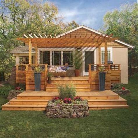 14 Diy Deck Add Ons That Are Seriously Cool In 2020 Backyard Patio