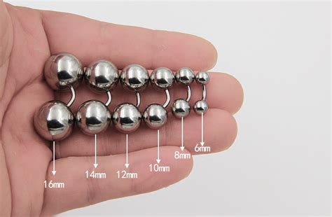 316l Surgical Steel Tongue Barbell Anodized Industrial Body Piercing