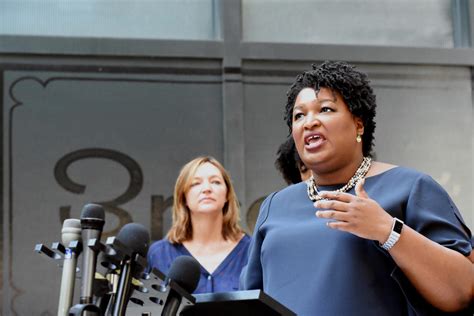 stacey abrams uses pac funds to support democrats in georgia georgia public broadcasting