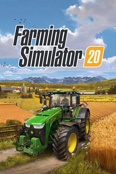 Farming Simulator 20 дата выхода обзор трейлер скриншоты геймплей
