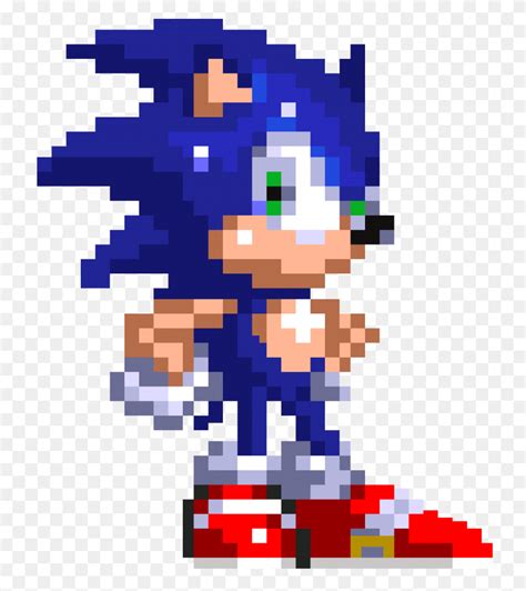 Sonic Sprites Scratch