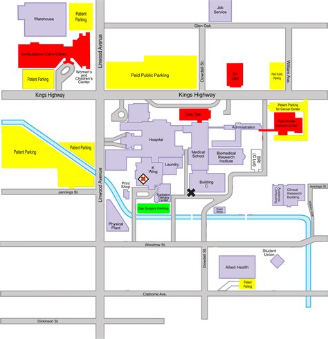 Lsu Campus Map
