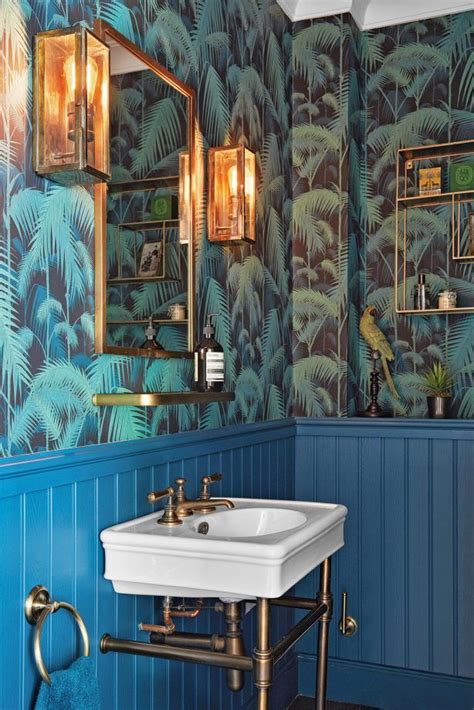 Bathroom Wallpaper Ideas To Transform Your Home