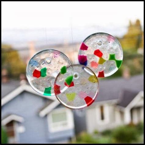 Suncatchers From Melted Beads Crafts For Kids To Make Projects For