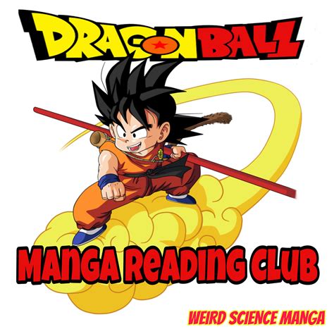 Dragon Ball Manga Reading Club Weird Science Manga By Dragon Ball