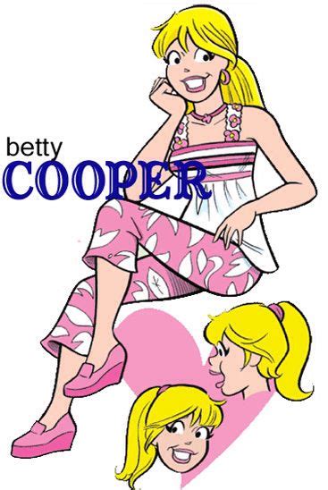 Pin On Betty Cooper Archie Comics