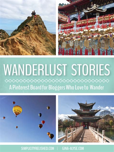 Introducing Wanderlust Stories A Group Board For Travel Bloggers