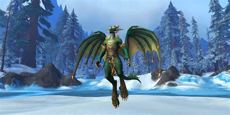 World Of Warcrafts New Dracthyr Customizations Needs Some Work