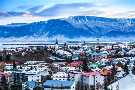 Reykjavik Tipps Für Euren Städtetrip Urlaubsguru Reykjavik Aerial View Popular Travel