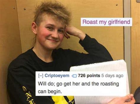 20 People Who Asked To Be Roasted And Got Obliterated Funny Roasts Funny Insults Funny Memes
