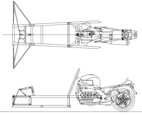 Reverse Trike Trike Trike Motorcycle