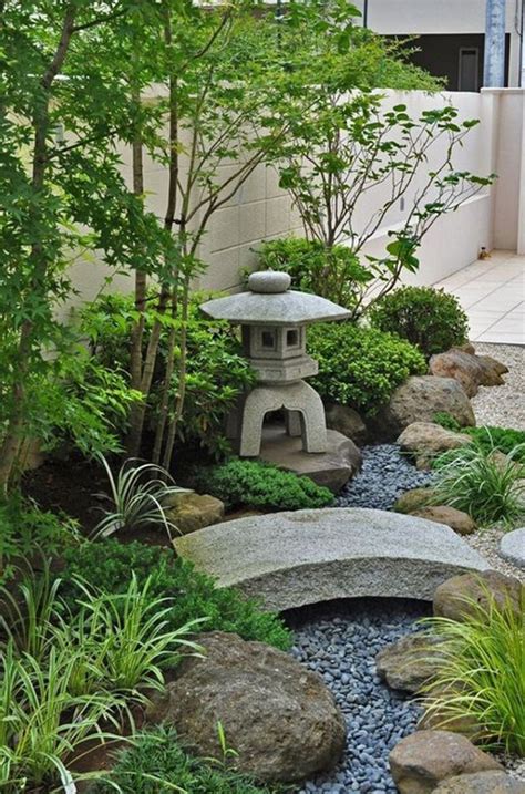 Modern Japanese Courtyard Garden Decoration Homemydesign