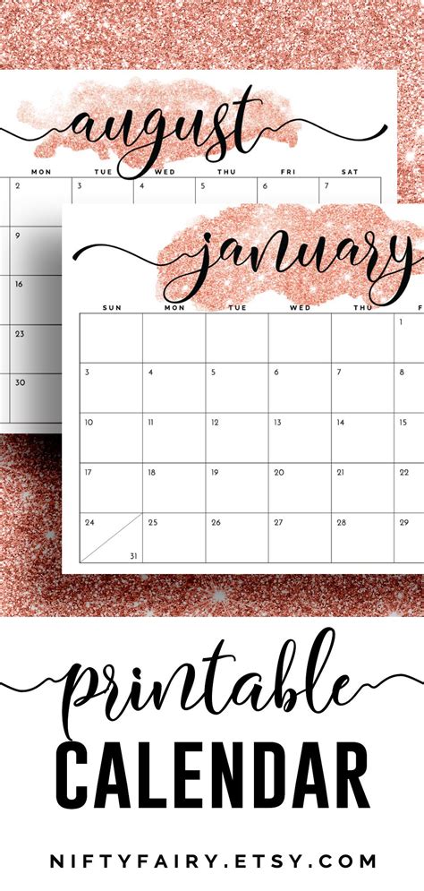 Paper Paper And Party Supplies Printable Monthly Desk Calendar 2021 Desk