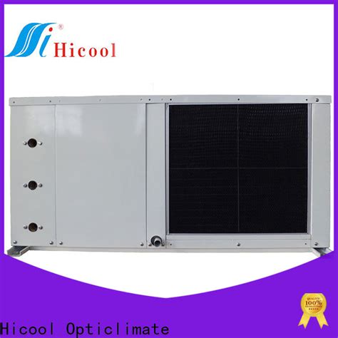 Customized Water Based Air Conditioner Directly Sale For Achts Hicool