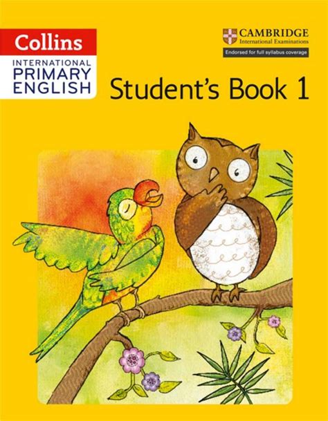 Collins International Primary English: Student's Book 1 | Primary english, Cambridge primary ...